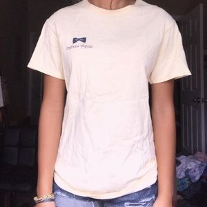 Yellow simply southern shirt